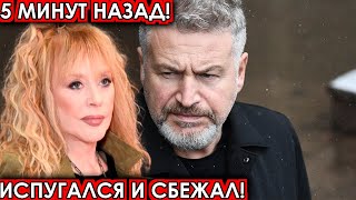 5 минут назад! Испугался и сбежал! Агутин шокировал россиян своим подлым поступком