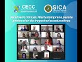 Seminario Virtual Alerta temprana para la protección de trayectorias educativas.