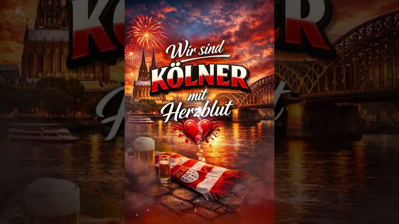 Wir sind Kölner mit Herzblut ❤️(KölnBeats) 1.FC Köln