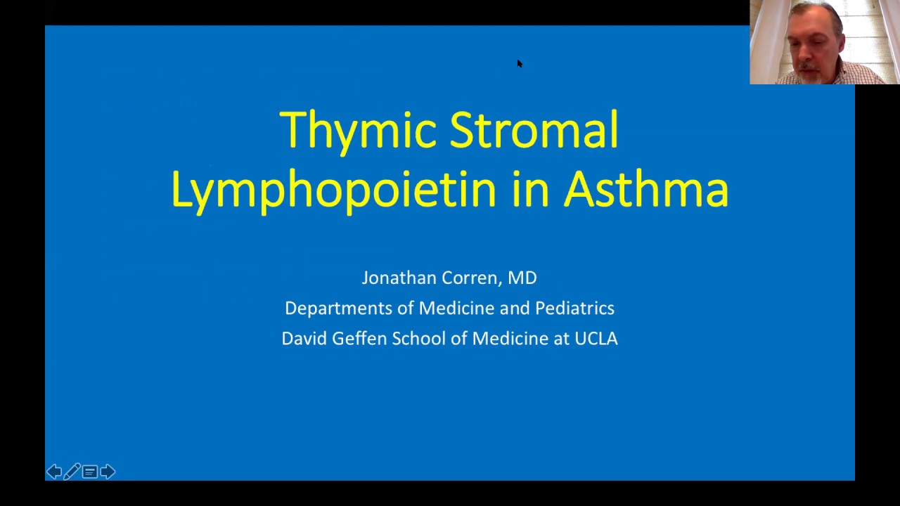 06/30/2020 Thymic Stromal Lymphopoietin in Asthma YouTube