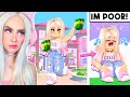 Spoiled Rich Girl Gets Kicked Out Of Her Mansion... A Roblox Story