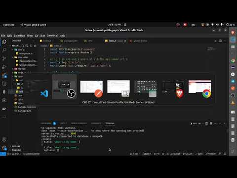 Polling Api skill test in node js || Coding ninja