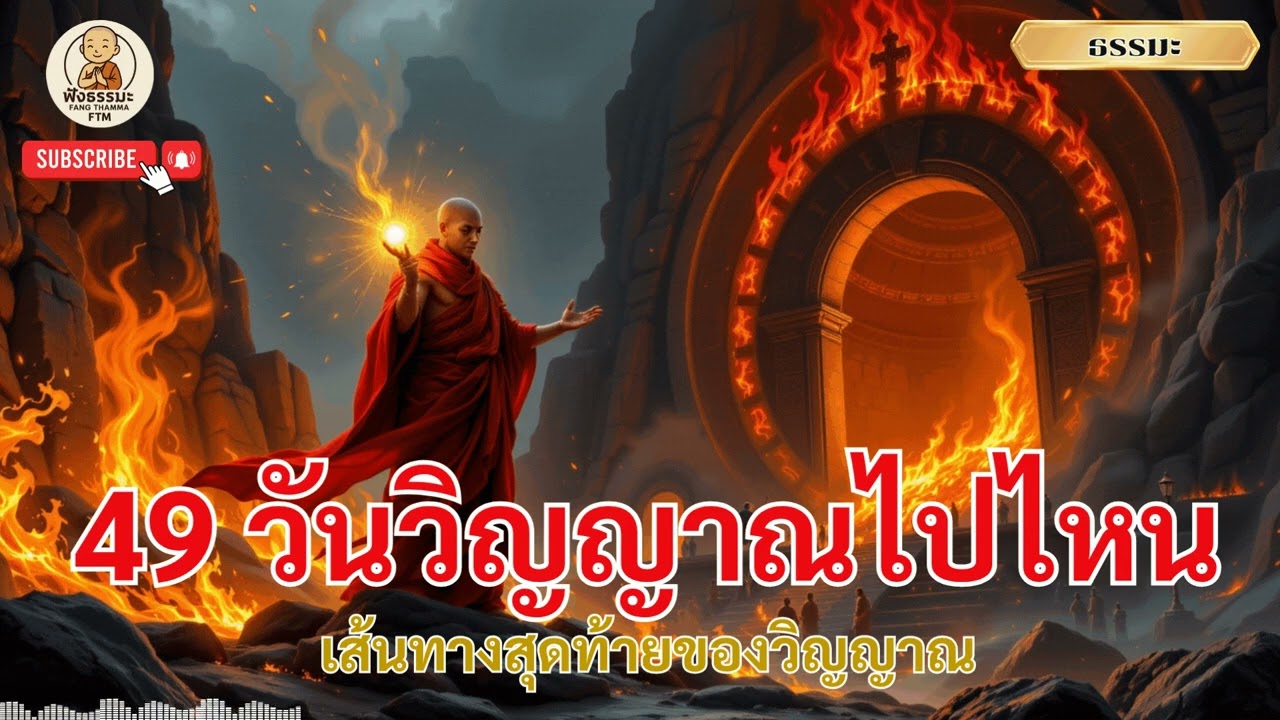 49 วันหลังความตาย วิญญาณไปไหน? ทำอะไรในโลกหลังความตาย