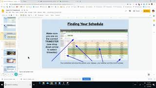 Aspen X2 Gradebook   Finding Your Schedule
