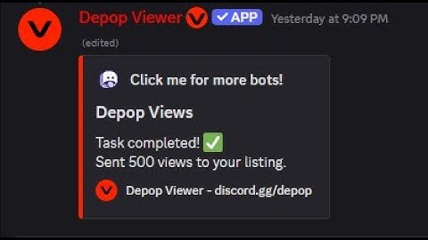 FREE DEPOP VIEW BOT - WORKING 2025