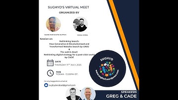 SUGHYD Virtual Meet on 17th July, 2025