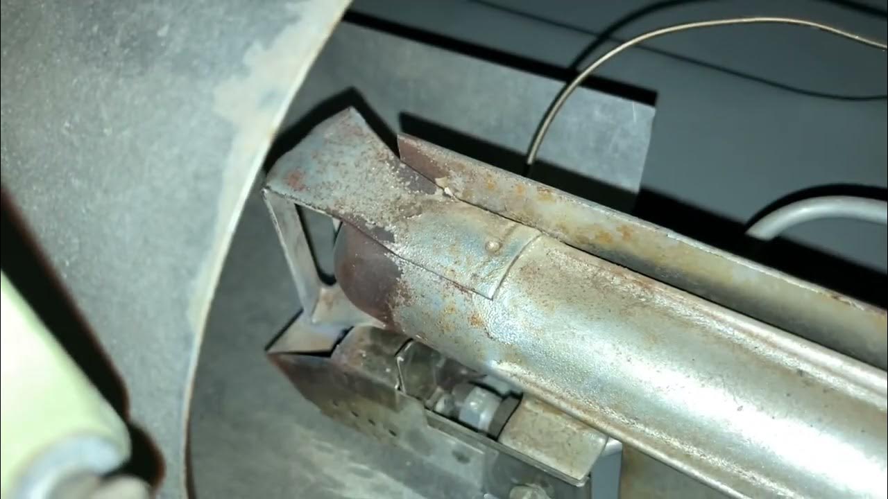 Lighting the Pilot on the 1973 Maytag DG407 YouTube