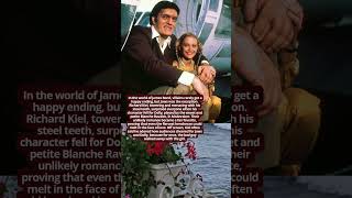 Richard Kiel and Blanche Ravalec An Unlikely Bond Romance #hollywoodbuzz  #duet #history #vintage
