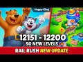 Toon Blast Level 12101 12150 50 NEW Levels Gameplay 