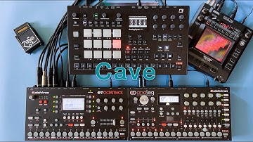 CAVE - Live (Analog Rytm, Analog Four, Octatrack)
