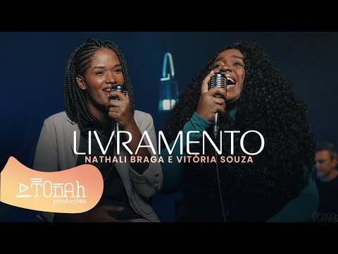 Nathali Braga e Vitória Souza | Livramento [Cover]