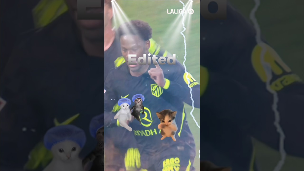 Un montaje con fuerza del Atlético