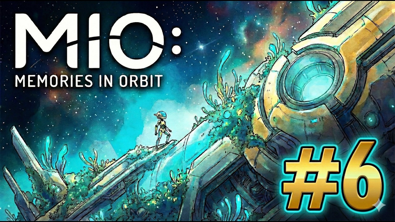 Токсичный паркур на Колокольне 🤖 | MIO: Memories in Orbit #6