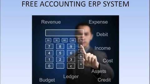 Online Accounting ERP CRM System