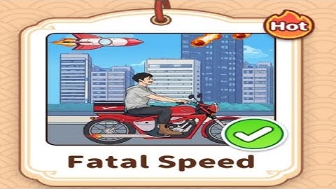 Brain Puzzle Tricky Quest Fatal Speed - Level 15 Solution