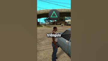 CURIOSIDADES DE GTA SAN ANDREAS QUE VOCÊ NÃO SABIA! #shorts