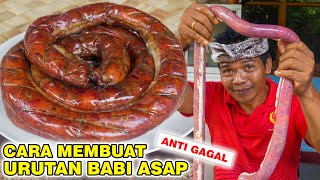 URUTAN BABI ASAP ANTI GAGAL 🥰 SMOKY & GLOWING