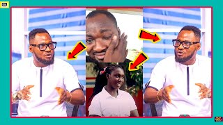 He chop you, when you were 3 month pregnant.Funny face exposes baby mama
