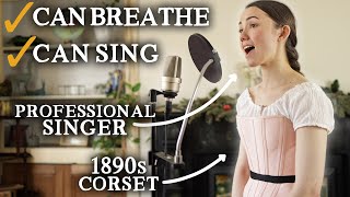 You Can Sing AND Breathe in a Corset...Here's Why (Explained by a Professional Singer)