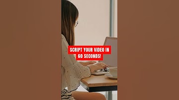 This Tool Writes Your YouTube Script in 60 Seconds ✍ #Youtube #Viral #AI