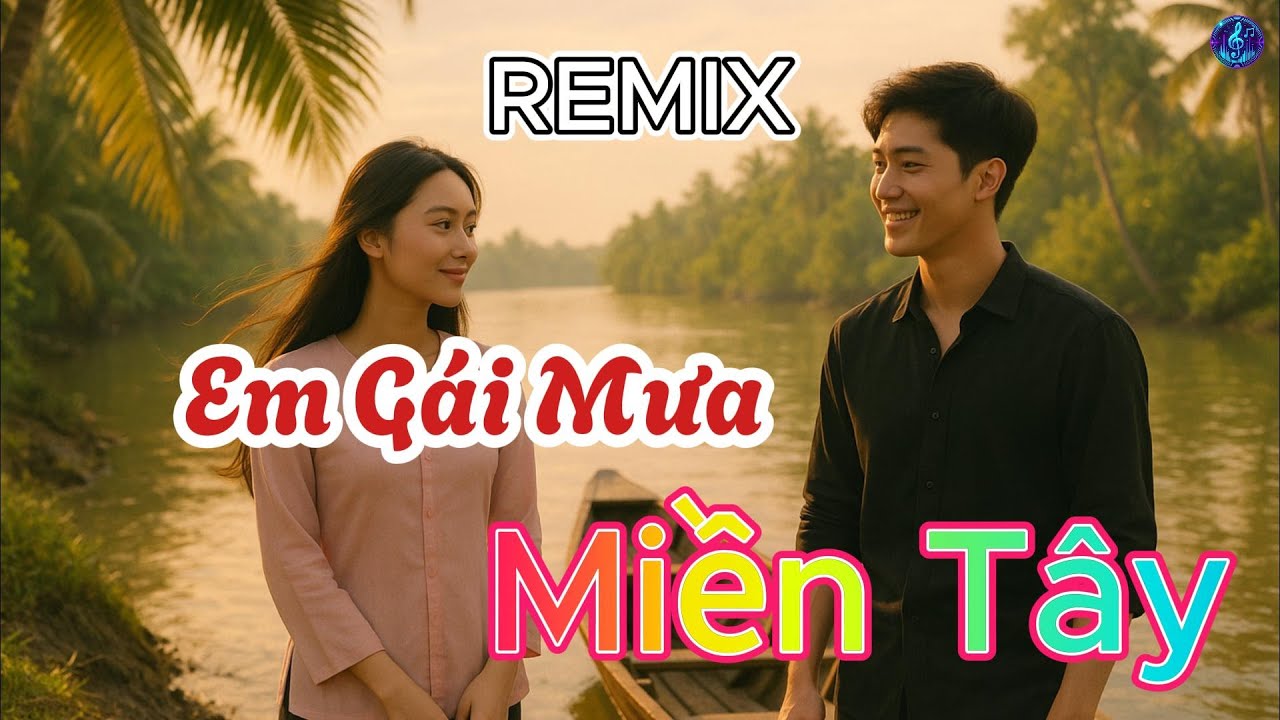 EM GÁI MƯA MIỀN TÂY REMIX - Vietnamese EDM Sad Love Song | DJ Remix, Chill Drop, Future Bass