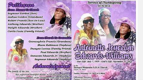 Antoinette Edwards Williams