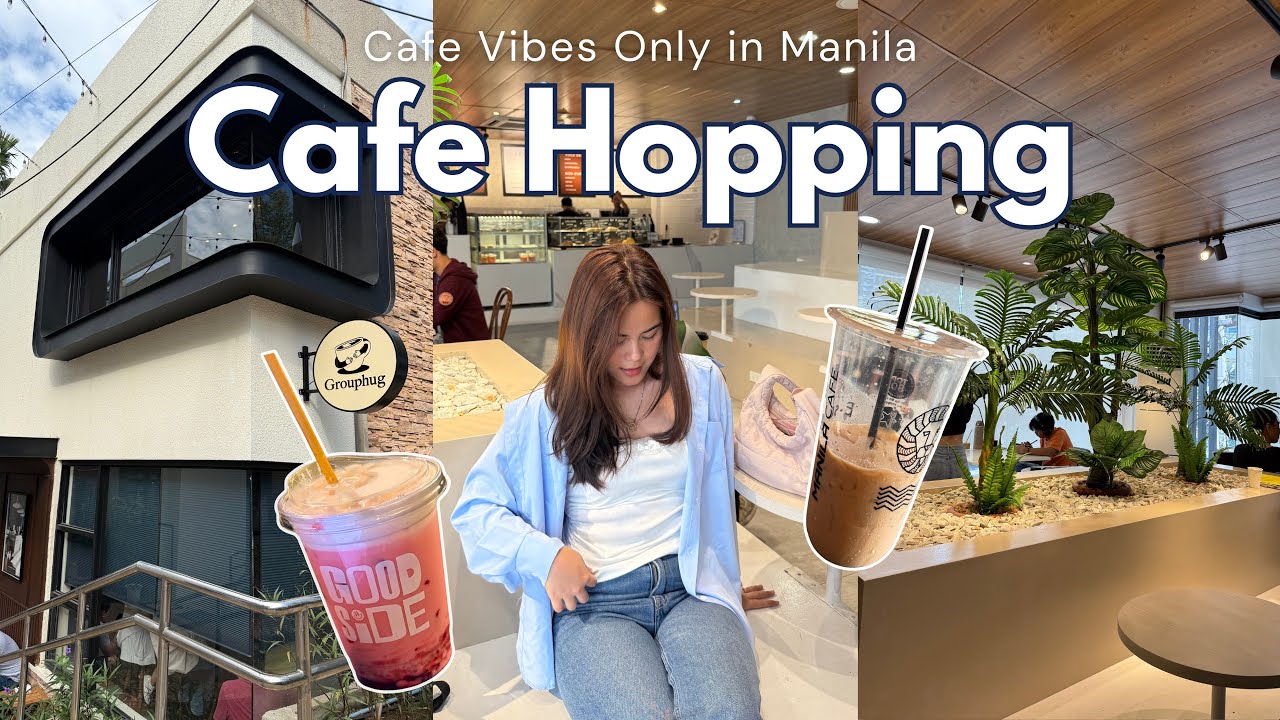 Top Cafe Finds  ♡₊˚☕  aesthetic spots, matcha & hidden gems in manila