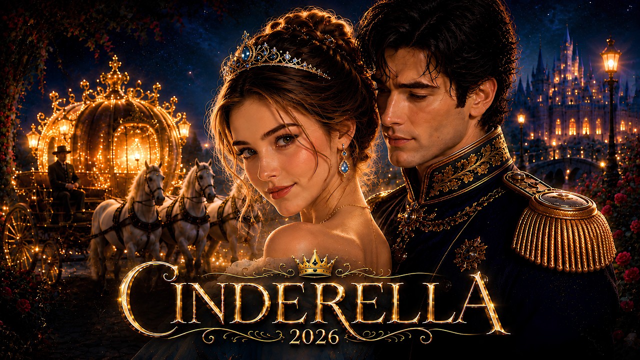 ⁣The Sassy Cinderella 2026 (Full Movie) | The Untold Fairy Tale Romance
