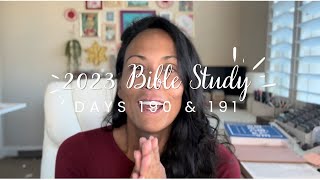 Study the Bible in One Year: Days 190 & 191 Isaiah 1-8 | Bible study for beginners
