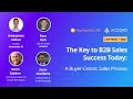 [Masterclass] The Secret to B2B Sales Success: A Buyer-Centric Sales Process (with Humantic AI)