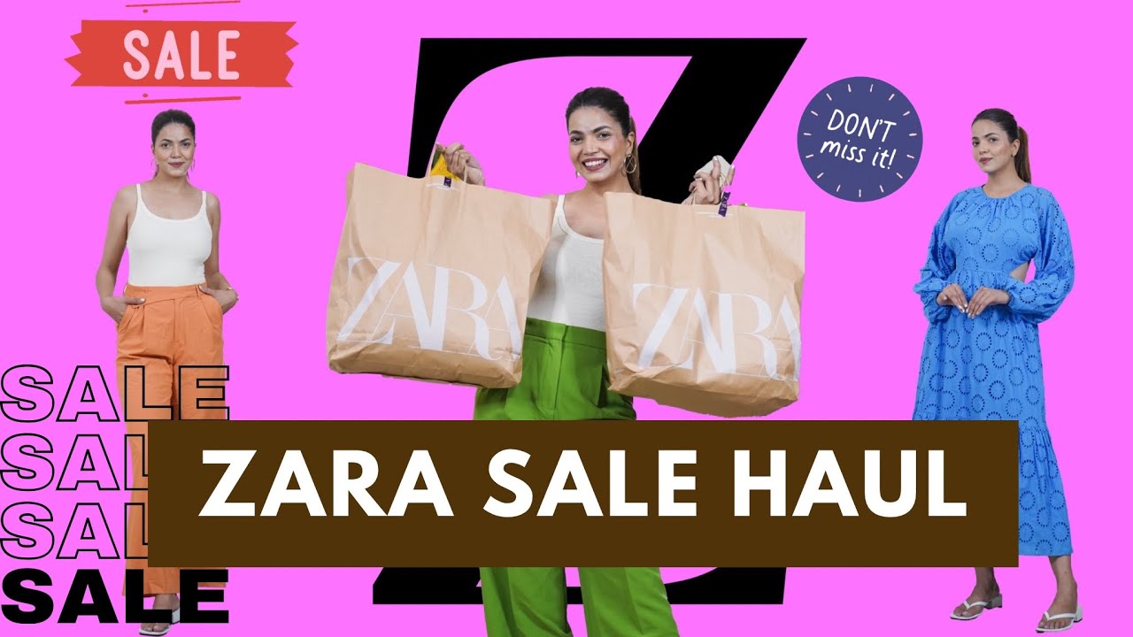 LATEST ZARA SALE HAUL Summer Sale 2022 Kiran Khokhar YouTube