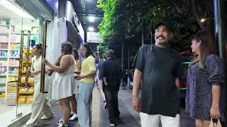 Bangkok's Freelancer Hotspots 2025: NANA PLAZA vs THERMAE CAFE Full Tour.