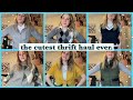 THRIFTED Clothing Haul 2021! *try-on*
