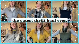 THRIFTED Clothing Haul 2021! *try-on*