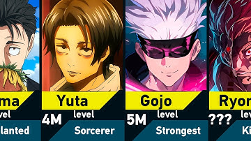 The Strongest Jujutsu Kaisen Characters: Power Levels