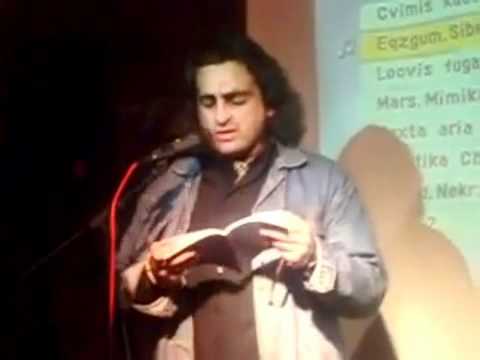 გიორგი ბუნდოვანი -- თავდასხმა