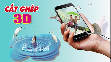 Cắt ghép Chỉnh sửa hình ảnh 3D với CorelDRAW