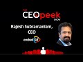 Focus, Commitment & Responsiveness: Rajesh Subramaniam, CEO, embedUR