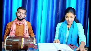 गिरवरराज के किशोरी ही मैय्या पैय्या तोरे पड़ी।। Devi Geet।। Shruti Dubey 