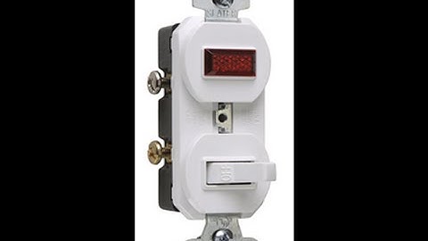 Pass & Seymour 692 Switch Pilot Light