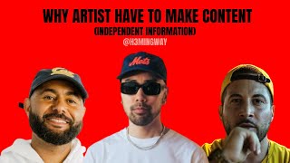 Why artist HAVE to make CONTENT! | #IndependentInformation