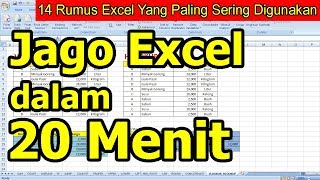 14 Rumus Excel Yang Paling Sering Digunakan screenshot 3