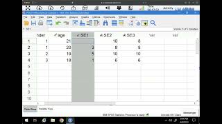 Recode into the Same Variable in SPSS