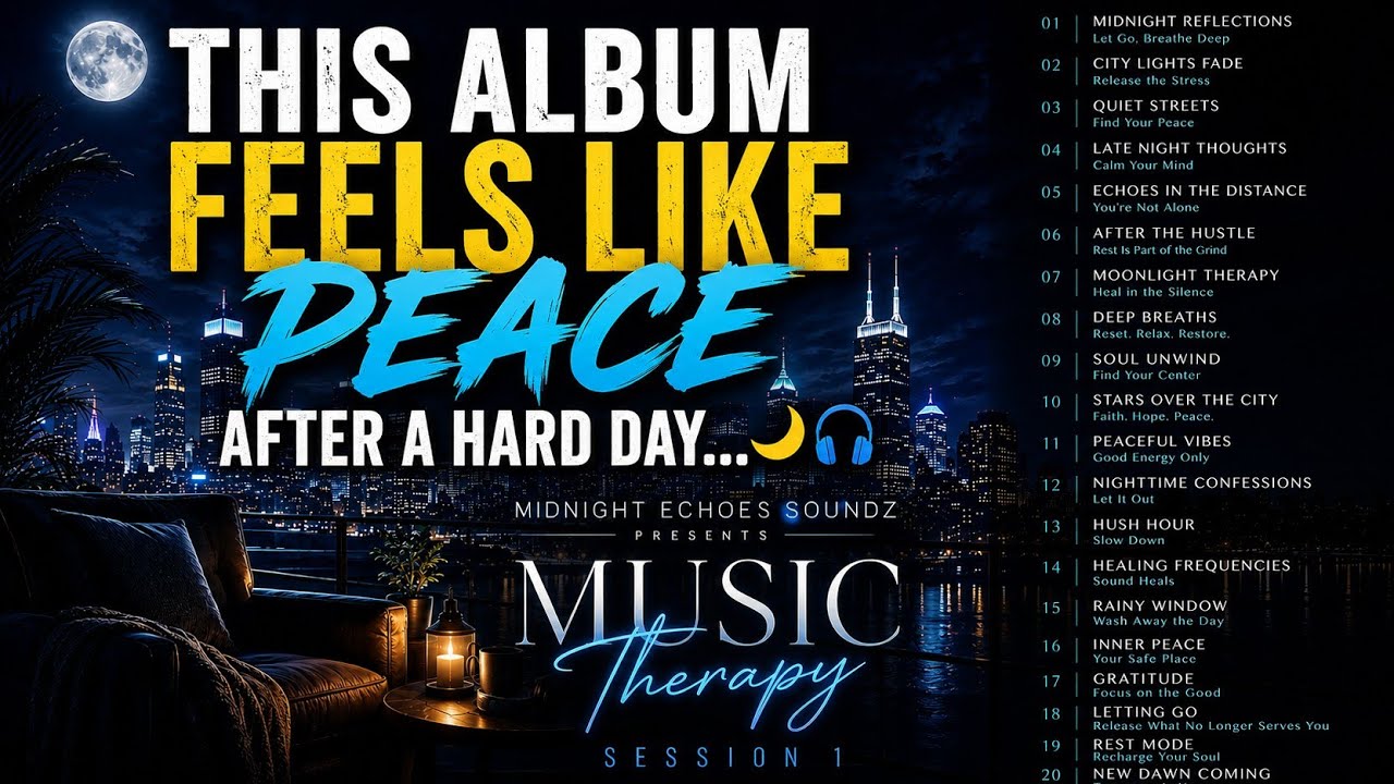Midnight Echoes Soundz Presents: Music Therapy Session 1
