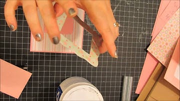 Basic mini album tutorial part 4