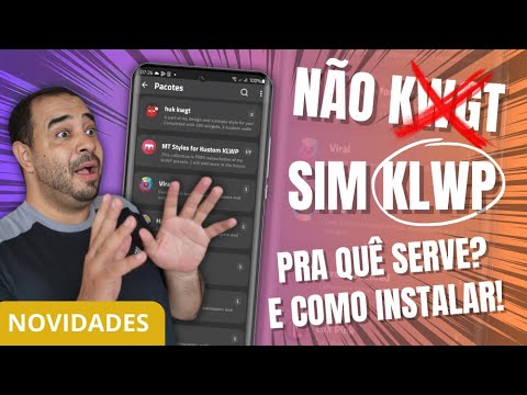POWERFUL KLWP: See How to Install It Correctly and Create ADVANCED HOMES! You Can Forget KWGT