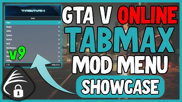 Tabmax Mod Menu v9.0 Showcase | FREE GTA V Mod Menu | NEW UPDATE! | Smooth Menu + RECOVERY!