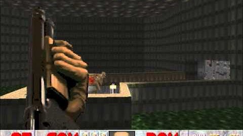 Doom E1 M7 - Computer Station