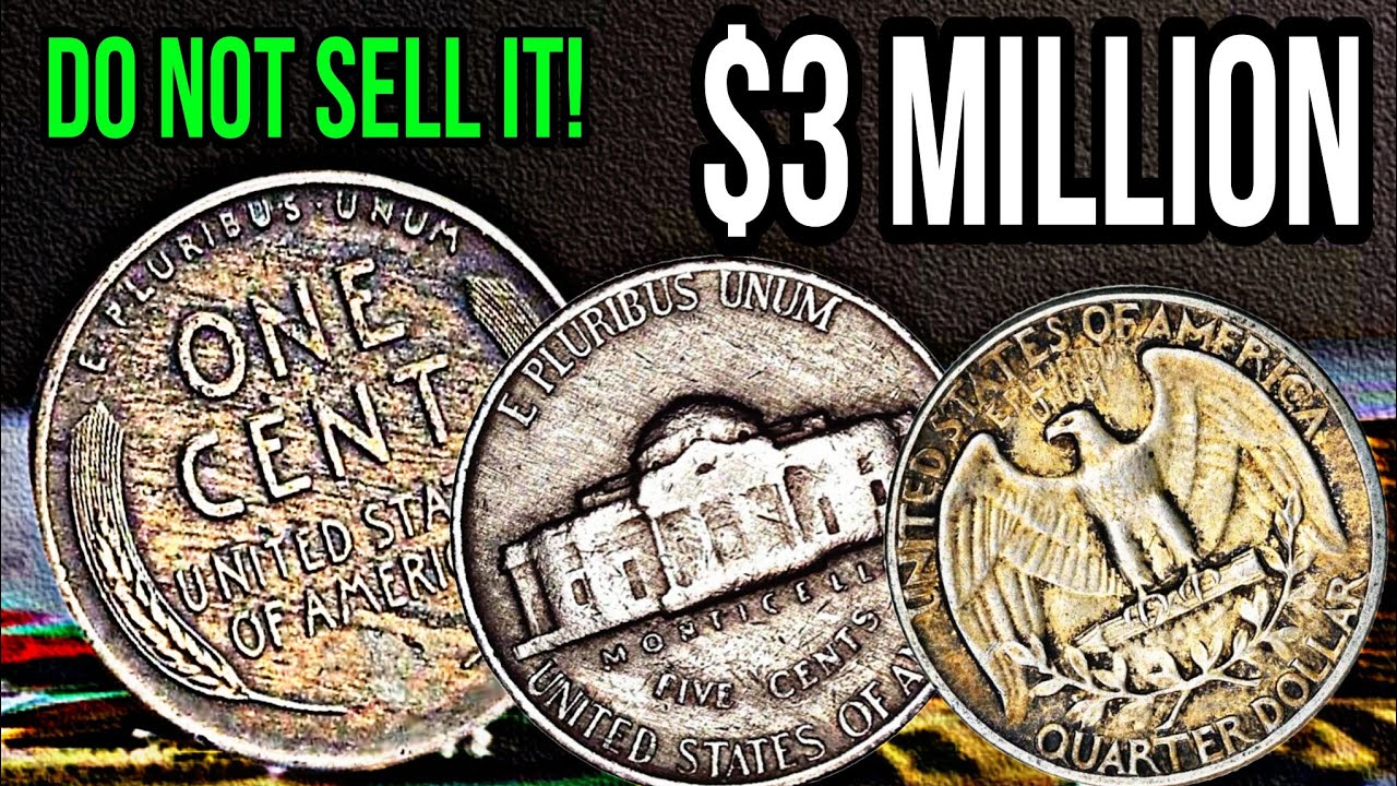 The Most Valuable U.S. Coins in Your Pocket Change! Coins worth money ...