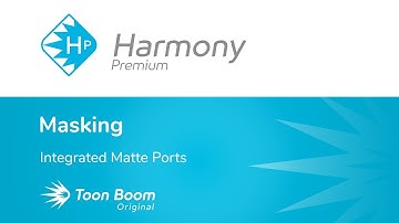 How to Use Integrated Matte Ports with Harmony Premium
